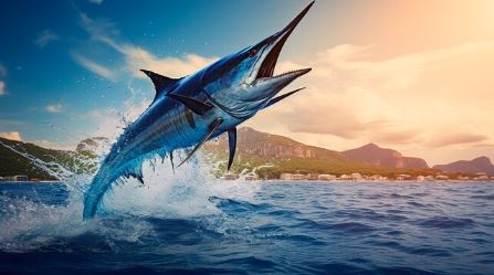 Black Marlin (Istiompax Indica)