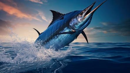 Black Marlin (Istiompax Indica)